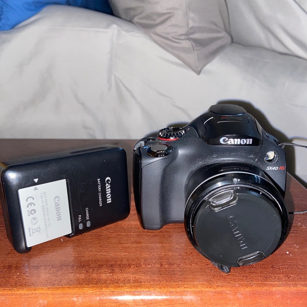 Canon camera!